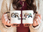 Custom Grandpa Gift Mug, Grandfather Gift Mug For Grandad Father’s Day, Grandpa Photo Mug, Grandparent Mugs, Customized Grandpa Mug For Him