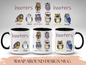 Hooters Mug, Owl Mug For Men And Women Christmas Gift, Owl Coffee Mug, Owl House Mug, Owl Cup, Night Owl Mug, Angry Owl Mug For Him Or Her