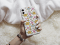 Retro Patterns Phone Case, Retro Phone Case For Retro Lovers’ Christmas Gift, 70s Phone Case, 90s Phone Case, Aesthetic Phone Case For Women