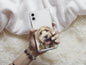 Custom Pet Portrait Phone Case For Pet Owners’ Birthday Gift, Pet Phone Case, Pet Portrait Case, Custom Pet Icon Case For Mother's Day Gift