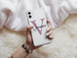 Monogram Name Phone Case, Personalized Name Phone Case For Men And Women Christmas Gift, Aesthetic Phone Case, Monogram Phone Case For Her