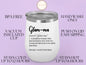 Glam Ma Wine Tumbler, Grandma Mothers Day Wine Tumbler, Nana Tumbler, Definition Tumbler, Granny Tumbler, Nanny Wine Tumbler, Grandma Cup