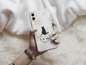 Celestial Cats Phone Case, Couple Phone Case For Couples’ Matching Phone Cases Anniversary Gift, Couple Cat Case, Custom Cases For Couples