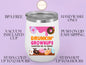 Drunkin Grownups Tumbler, Donut Wine Tumbler For Donut Lovers Birthday, Funny Donut Tumbler, Donut Squad Tumbler, Donut Party Tumbler