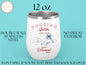 Funny Retirement Wine Tumbler, Coworker Gift Tumbler For Men & Women Retirement Gift, Retired 2023 Tumbler, Retired To The Beach For Friends