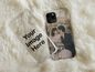 Your Image Here Phone Case, Personalized Photo Phone Case For Men And Women Christmas Gift, Custom Phone Case, Photo Phone Case For Him/Her