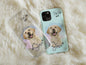Pet Memorial Phone Case, Custom Pet Portrait Phone Case For Pet Owners’ Memorial Gift, Pet Phone Case, Custom Pet Icon Case For Pet Owners