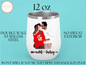 Custom Cartoon Wine Tumbler, Faceless Portrait Custom Wine Tumbler For Men And Women Christmas Gift, Custom Photo Tumbler For Him Or Her