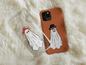 Ghost Halloween Phone Case, Ghost Phone Case For Men And Women Birthday Gift, Halloween Phone Case, Spooky Halloween Phone Case For Him/Her