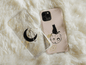 Celestial Cats Phone Case, Couple Phone Case For Couples’ Matching Phone Cases Anniversary Gift, Couple Cat Case, Custom Cases For Couples