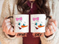 Snowman Christmas Mug, Christmas Coffee Mug For Men And Women, Snowman Mug, Secret Santa Gift, Winter Snowman Mug For Christmas Holiday 2023