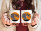 Skeleton Yoga Mug, Happy Halloween Horror Cup For Men And Women Halloween Party, Happy Halloween Mug, Skeleton Mug For Him & Her