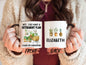 Retirement Plant Mug, Coworker Gift Mug For Women Retirement Gift, Funny Retirement Mug, Gardening Mug, Retirement 2023 Mug For Plant Mom