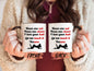 I Love Your Butt Mug, Funny Spanking Mug For Men Birthday, BDSM Coffee Mug, Spanking Implement, Spank Me Daddy Mug, Naughty Gift For Him
