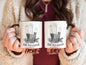 She Persisted Mug, Feminist Strong Women Mom Gift Mug For Mother’s Day Gift, Feminist Mug, Human Rights Mug, Women Empower For Mother
