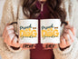 Dog Grandma Mug, Grandma And Pet Coffee Mug For Granny Mother’s Day, Best Dog Grandma, Gift For Dog Grandma, Grandmaw Mug For Nana