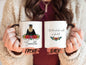 Personalized Graduation Mug, Graduation Mug For Her Graduation Gift, College Grad Gift, Custom Graduate Gift, Floral Graduate Mug, Grad Mug