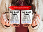 Funny Old Man Dog Mug, Dog Grandpa Mug For Dog Grandad Father’s Day Gift, Funny Grandpa Mug, You Arf The Best Mug For Grandpa, Dog Grand Paw