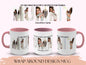 To The Most Beautiful Mummy In The World Mug, Mom Customizable Mug Photo Collage For Mother’s Day Gift, Picture Mug, Picture Collage Mug