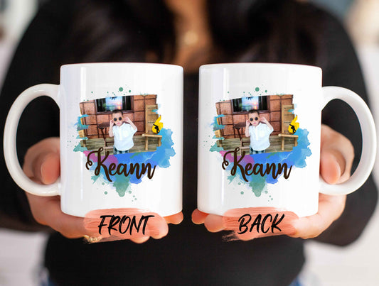 Custom Mug, Personalized Photo For Men And Women's Birthday Gift, Personalized Mug, Custom Coffee Mug, Picture Mug, For Mother's Day Gift