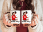Custom Cartoon Mug, Faceless Portrait Custom Mug For Men And Women Christmas Gift, Custom Photo Mug For Him Or Her