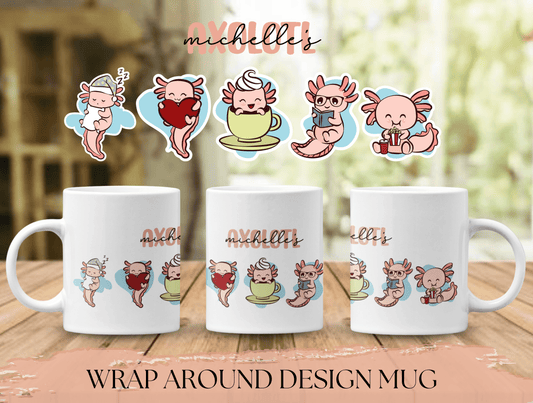 Axolotl Mug, Axolotl Coffee Mug For Daughter Christmas Gift, Axolotl Gifts, Axolotl Coffee Mug, Axolotl Gift Cup, Axolotl Gift For Women
