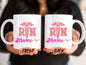 Nurse Gift, Registered Nurse Mug For Nurse Birthday, New Graduation, Gift For Nurse, Nurse Birthday Gift For Registered Nurse