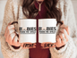 Boobies Make Me Smile Mug, Boob Mug For Women Breast Cancer Awareness Month Gift, Feminist Mug, Boobs Mug, Body Positivity Mug For Women