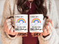 Thank You Teacher Mug, Thank You Teacher Mug For Teachers’ Christmas Gift, Teacher Coffee Cup, Present For Teacher, Teacher Mug For Teachers