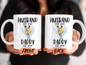 Dad Gift, New Daddy Mug For Soon-To-Be Dad On Baby Announcement, New Dad Gift, Dad Mug, Custom Dad Gift, Daddy Est. Year, Daddy Gift For Men