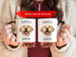 Dog Grandpa Gift Mug, Dog Grandpa Mug For Dog Grandad Father’s Day Gift, Dog Photo Mug, Custom Dog Mug, Grand Paw Mug, Grandfather Gift