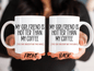 Boyfriend Mug, My Girlfriend Is Hotter Than My Coffee Mug For Boyfriend Anniversary Gift, Boyfriend Mug Gift, Coffee Mug For Boyfriend