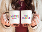 Volleyball Mom Mug, Sports Mom Mug Mom Birthday, Team Mom Gift, Sports Mom Gifts, Mama Coffee Mug, Volleyball Mama, Volleyball Mug For Mom