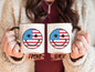 4th Of July Mug, 4th Of July American History For Patriot Independence Day, Smile Face Mug, Patriotic Mug, Veteran Day Mug, Freedom Mug