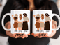 Best Friend Mug, Fabulous Squad Mug For Best Friends’ Birthday Gift, Best Friend Gift, Gift For Best Friend, Best Friend Gift Mug For Women