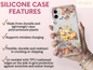 Cute Autumn Phone Case, Autumn Phone Case For Men And Women Christmas Gift, Fall Phone Case, Pumpkin Phone Case, Fall Vibes Case For Her