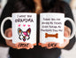 I Woof You Mug, Grandma And Pet Coffee Mug For Granny Mother’s Day, Fur Baby Grandma, Dog Owner Mug, Pet Grandma Mug, Grandma Coffee Mug