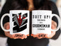 Suit Up, Funny Groomsmen Grooms Wolf Pack Gift Mug For Men Wedding’s Day, Groomsmen Coffee Mug, Groomsmen Gift Mug, Grooms Men Mug For Him