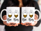 Boo Bees Mug, Happy Halloween Horror Cup For Men And Women Halloween Party, Bee Mug, Halloween Mug, Funny Bee Mug For Him & Her