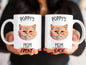 Personalized Pet Face Mug, Custom Cat Mug For Cat Mama Birthday Gift, Personalized Pet Mug, Cat Lover Gift Mug, Cat Mom Mug Cat's Week Gift