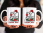 Skeleton Christmas Mug, Christmas Coffee Mug For Men And Women, Skeleton Coffee Cup, Hot Cocoa Mug, Feeling Jolly Mug For Christmas 2023