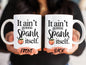 Spank Meme Mug, Funny Spanking Mug For Men Birthday Gift, BDSM Coffee Mug, Spanking Implement, Spank Me Daddy Mug, Naughty Gift For Him