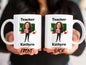Funny Teacher Mug, Custom Teacher Photo Mug For Her Teacher’s Day, School Teacher Mug, Caricature Mug, Teacher Portrait Mug, Mug For Teacher