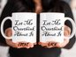Let Me Overthink About It Mug, Novelty Mugs For Men And Women Christmas Gift, Funny Coffee Mug, Adult Humor Mug, Novelty Mugs For Him & Her