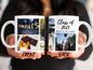 Collage Graduation Mug, Graduation Collage Mug For Students Graduation Day, Class Of 2023 Mug, College Grad Mug, Custom Photo Collage Mug