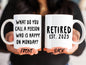 Retirement Gifts Mug, Coworker Gift Mug For Men & Women Retirement Gift, Fucking Quitter Mug, Coworker Retired Mug, Happy Retirement Mug
