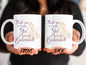 Thank You Bridesmaid Mug, Bridesmaid Retro Gift Mug For Women Wedding Day, My Bridesmaid Mug, Bridesmaid Gift Mug, Bridesmaid Gift Idea