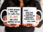 A Wise Woman Once Said I'm Outta Here Mug, Coworker Gift Mug For Friend Retirement Gift, Funny Retirement Mug, Retirement 2023 Mug For Women