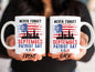911 Patriot Day Mug, Patriot's Day Mug For American Independence Day Gift, American Flag Mug, Freedom Mug, Mug for Patriot, USA Coffee Mug