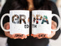 Custom Grandpa Gift Mug, Grandfather Gift Mug For Grandad Father’s Day, Grandpa Photo Mug, Grandparent Mugs, Customized Grandpa Mug For Him